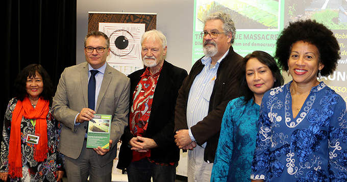 The launch speech of “The NZ Mosque Massacre” double edition of Pacific Journalism Review marking 25 years of publication of the journal delivered by Professor Guy Littlefair, Dean of the Faculty of Design and Creative Industries and Pro Vice Chancellor of Auckland University of Technology, on 25 July 2019.